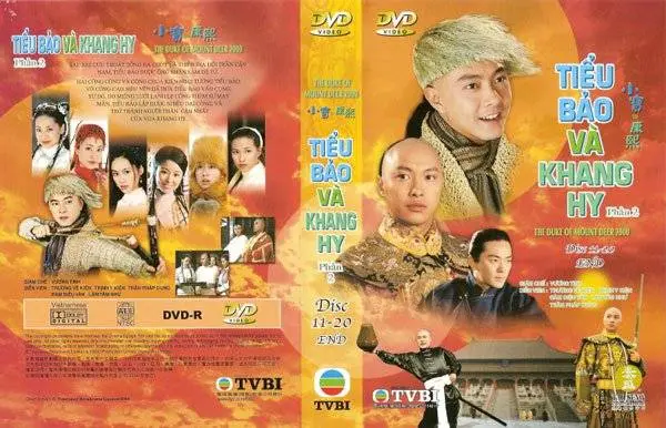 Lộc Đỉnh Ký (2000) 1
