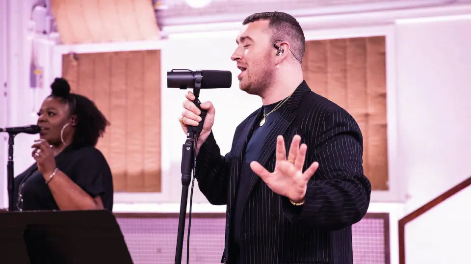 Sam Smith: Love Goes – Trực Tiếp Tại Abbey Road Studios Full