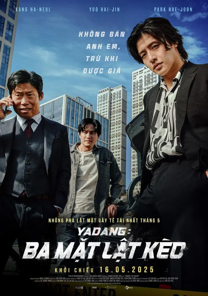 Yadang: Ba Mặt Lật Kèo Full