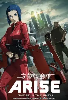 Koukaku Kidoutai Arise: Ghost In The Shell - Border:2 Ghost Whispers Full