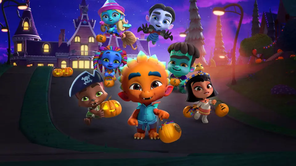Hội Siêu Quái Vật: Giải Cứu Halloween Full