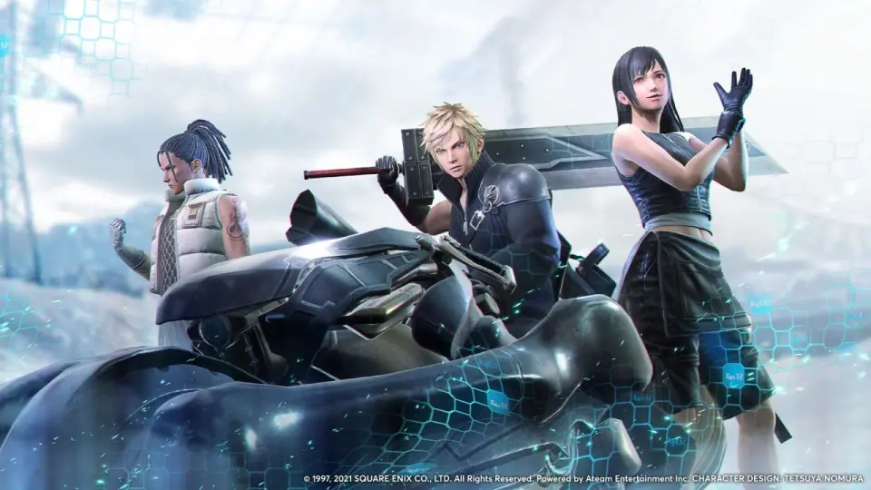 Final Fantasy VII: Hành Trình Của Những Đứa Trẻ Full