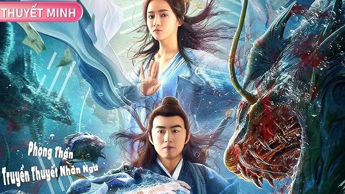 Phong Thần: Truyền Thuyết Nhân Ngư FULL