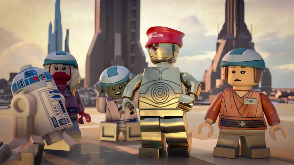 Lego Star Wars: The Padawan Menace 1