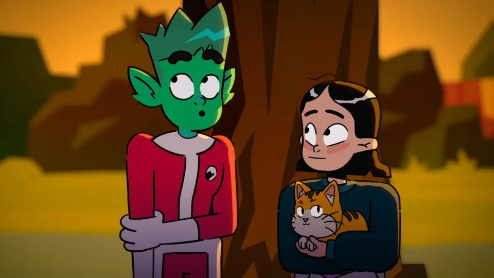 Beast Boy Sói Cô Độc Full