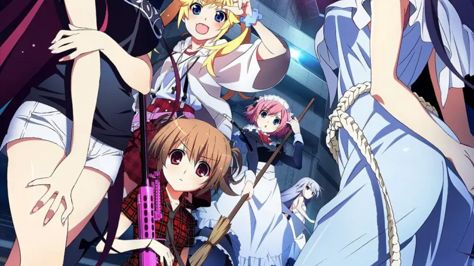 Grisaia No Rakuen  01