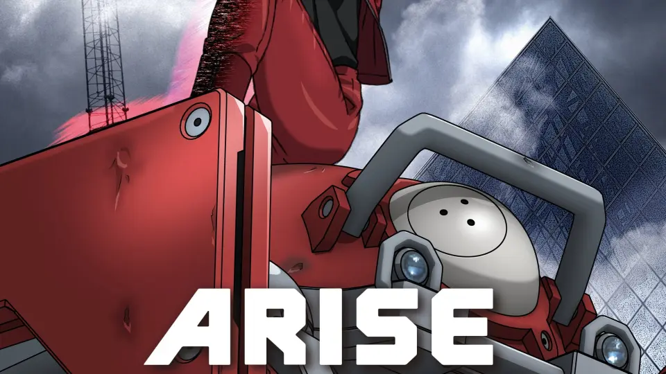 Vỏ Bọc Ma ARISE Border: 1 Nỗi Đau Ma Full