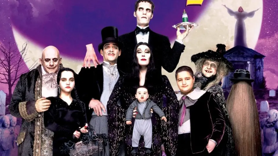 Gia Đình Addams 2 (Những Giá Trị Sống Của Gia Đình Addams) Full