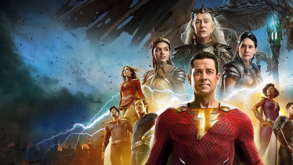 Shazam! Cơn Thịnh Nộ Của Các Vị Thần Full