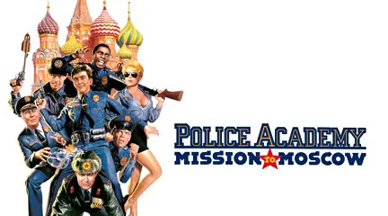 Police Academy: Mission To Moscow Full