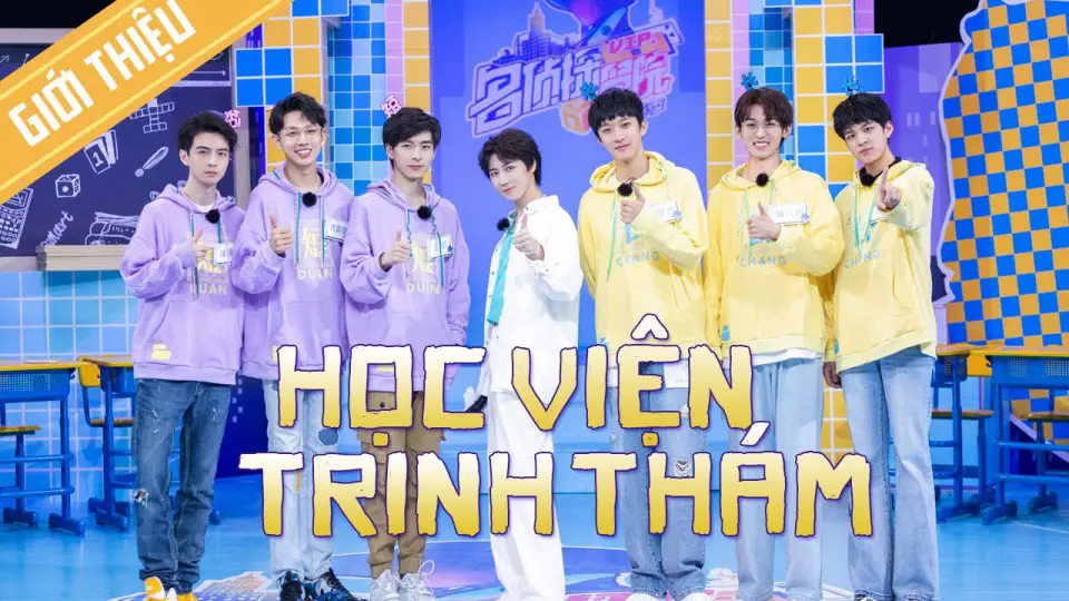 Học Viện Trinh Thám S3 6