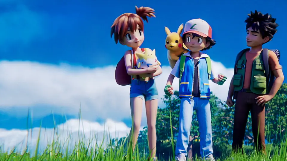Pokémon The Movie: Mewtwo Strikes Back Evolution 1
