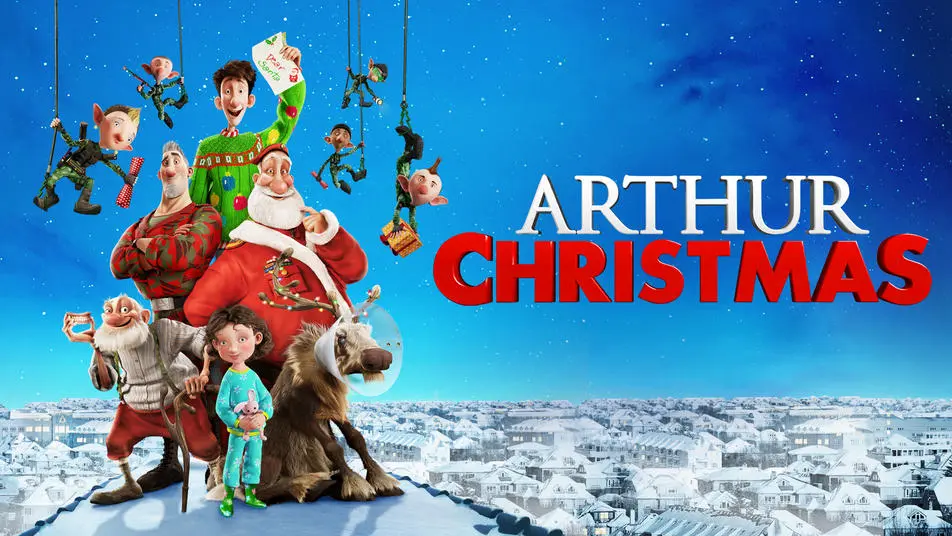 Giáng Sinh Của Arthur Full