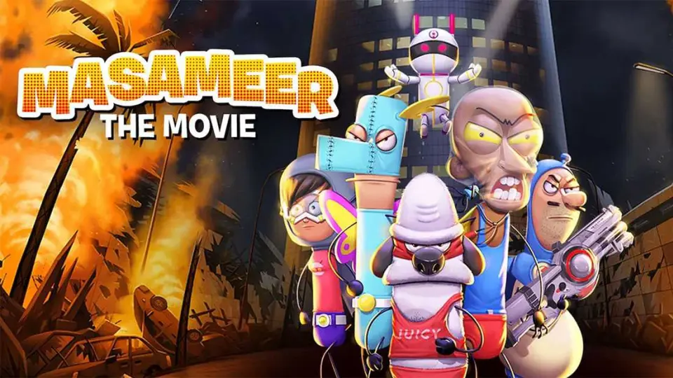 Masameer (Bản điện ảnh) Full
