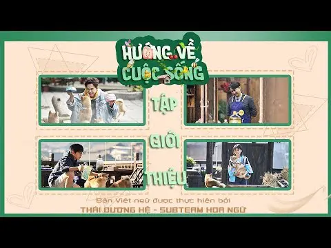 Hướng Về Cuộc Sống (Mùa 3) giới
