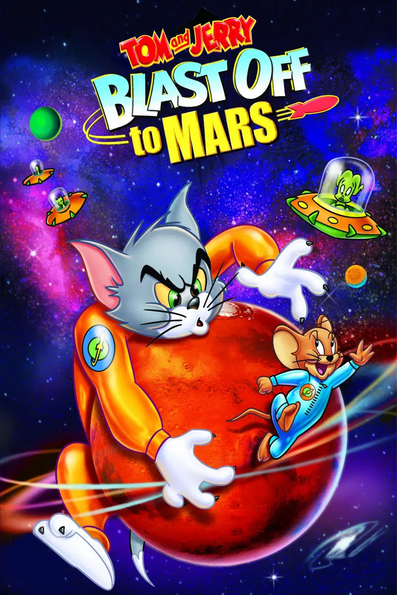 Tom Và Jerry Bay Đến Sao Hỏa Full