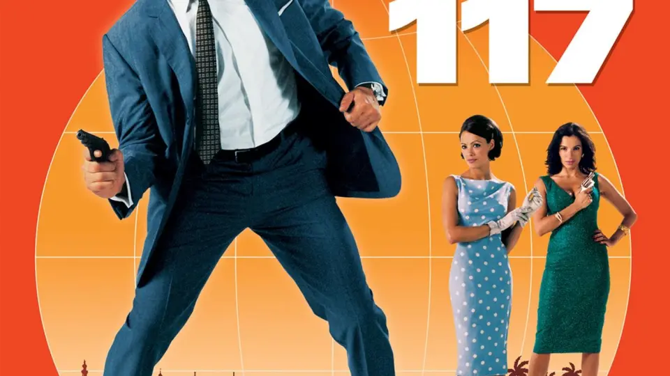 OSS 117: Tổ Nằm Vùng Ở Cairo Full