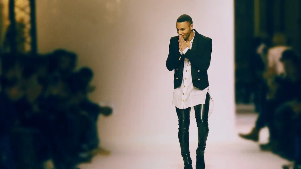 Olivier Rousteing: Cậu Bé Vàng Của Làng Thời Trang Full