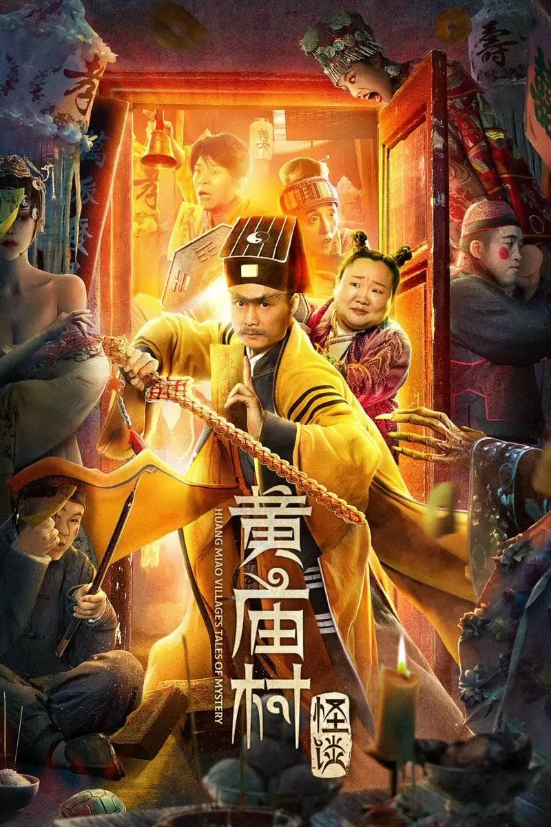 Chuyện Ma Thôn Hoàng Miếu Full