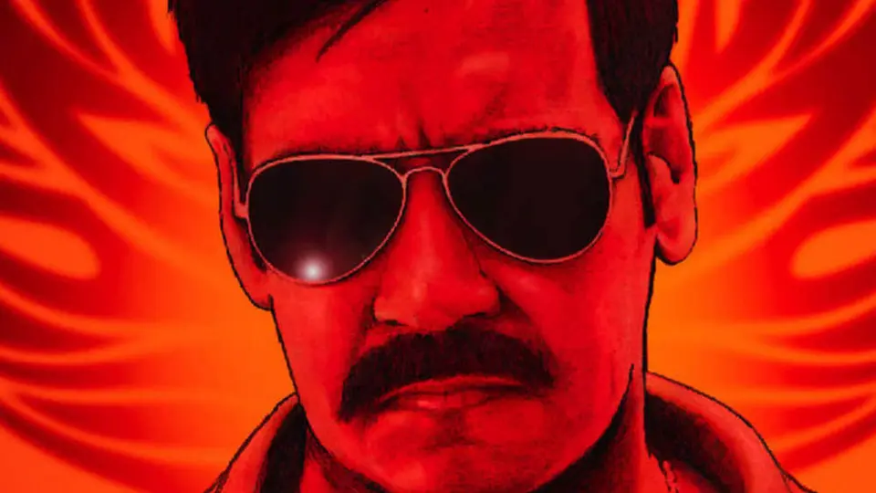 Cảnh Sát Singham Full