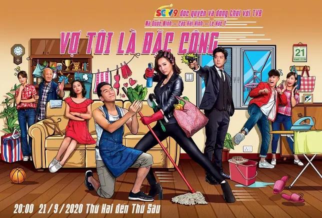 Vợ Tôi Là Đặc Công 2