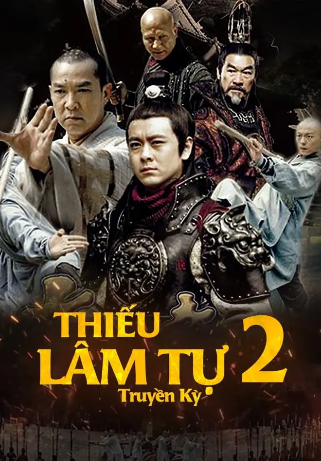 Thiếu Lâm Tự Truyền Kỳ (Phần 2)  01