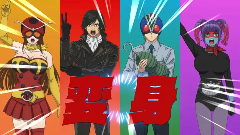 Tojima Muốn Trở Thành Kamen Rider 1
