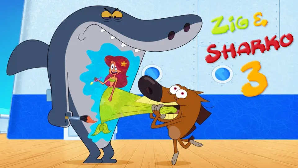 Zig Và Sharko (Mùa 3) 1