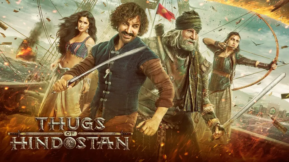 Kẻ Cướp Vùng Hindostan Full