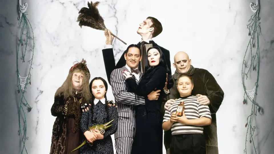 Gia Đình Addams (1991) FULL