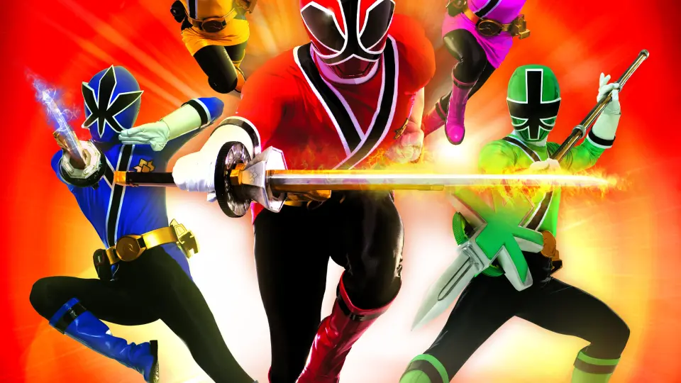 Samurai Team Up RPM Full
