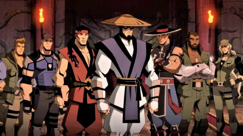 Mortal Kombat Legends: Battle Of The Realms 1