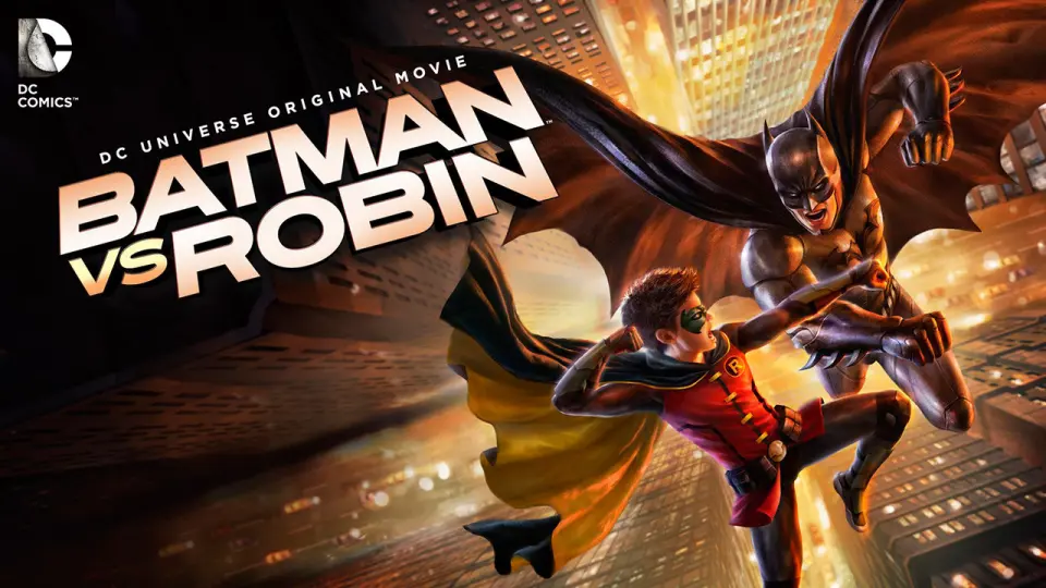 Người Dơi đại Chiến Robin Full