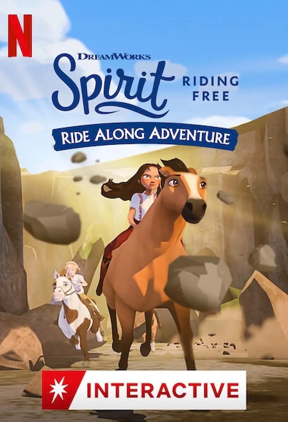 Chú Ngựa Spirit: Tự Do Rong Ruổi – Cuộc Phiêu Lưu Trên Lưng Ngựa Full