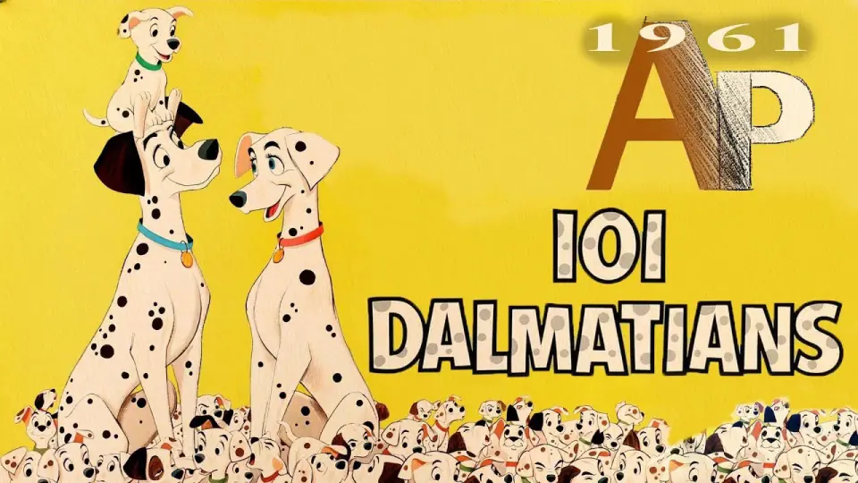 101 Chú Chó Đốm 1961 Full