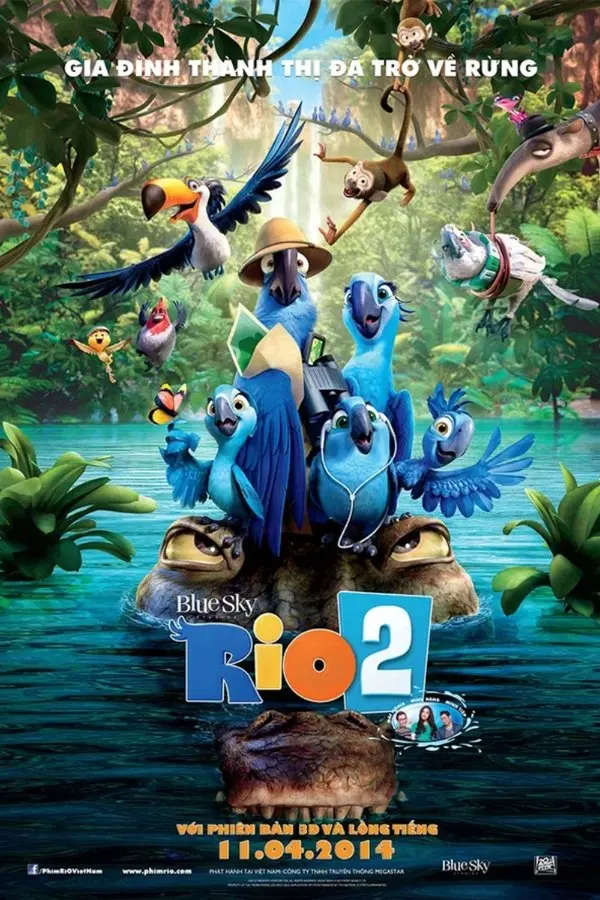Chú Vẹt Đuôi Dài 2 Full