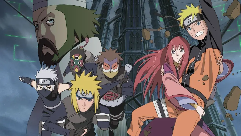 Naruto Shippuden Movie 4: Tòa Tháp Bị Mất FULL