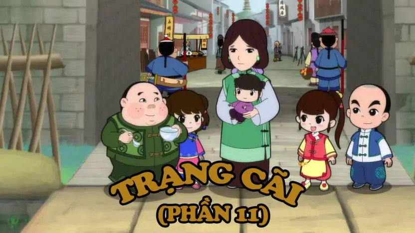 Trạng Cãi (Phần 11) 1