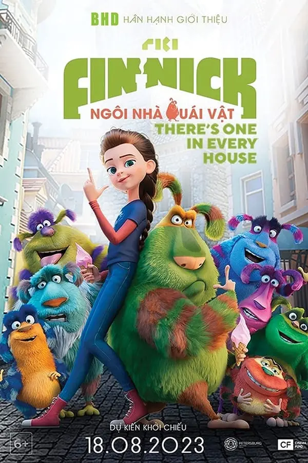 Finnick: Ngôi Nhà Quái Vật Full