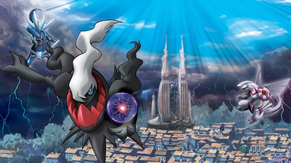 Pokemon Movie 10: Cuộc Đối Đầu Giữa Dialga Vs Palkia Vs Darkrai Full