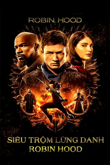 Siêu Trộm Lừng Danh Robin Hood Full