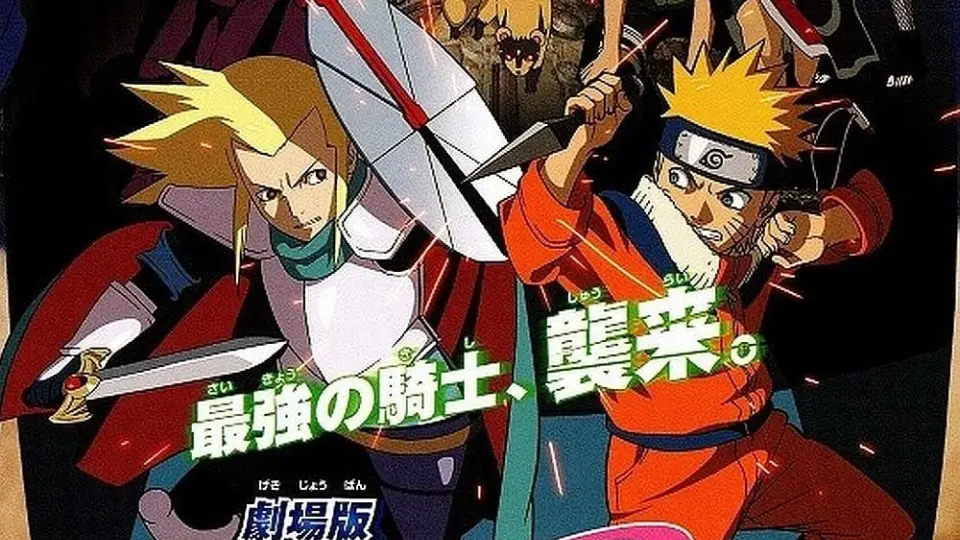 Naruto: Huyền Thoại Đá Gelel Full