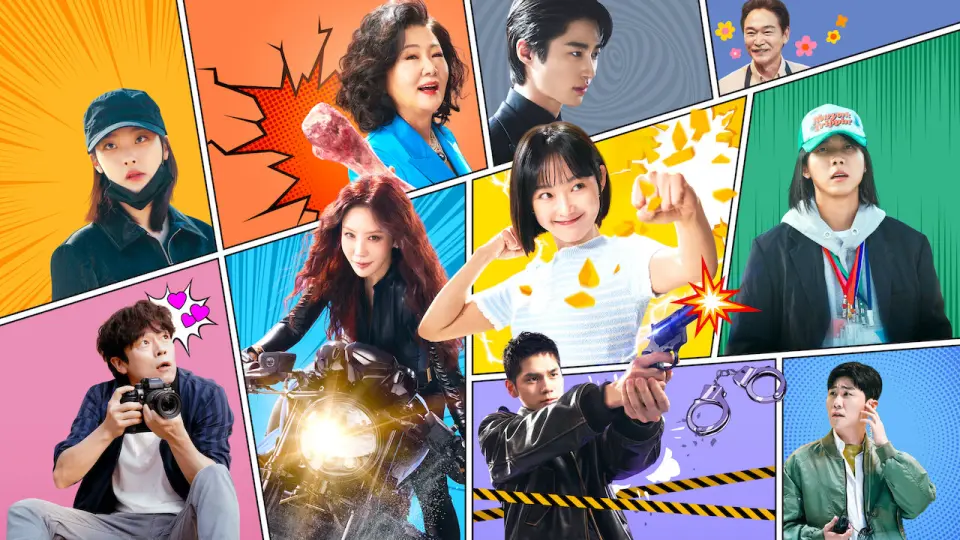 Cô Nàng Mạnh Mẽ Gang Nam Soon 1