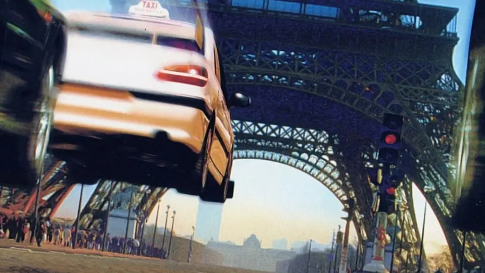 Quái Xế Taxi 2 Full
