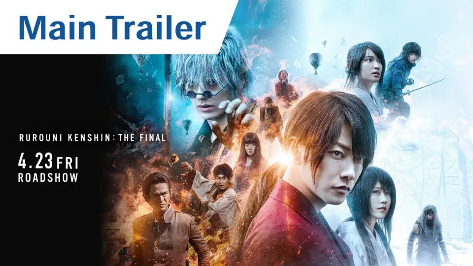 Lãng Khách Kenshin: Hồi Kết Full