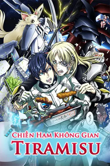 Chiến Hạm Không Gian Tiramisu  01