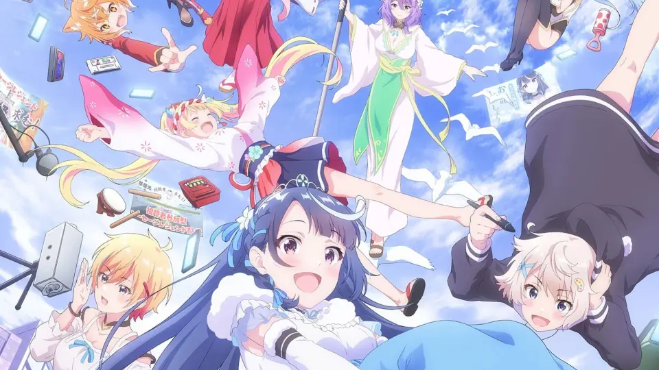 Huyền Thoại VTuber: Tôi Trở Nên Nổi Tiếng Sau Lần Quên Tắt Live Stream  01