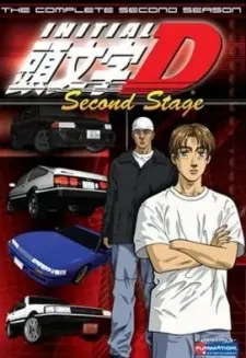Initial D Second Stage 1