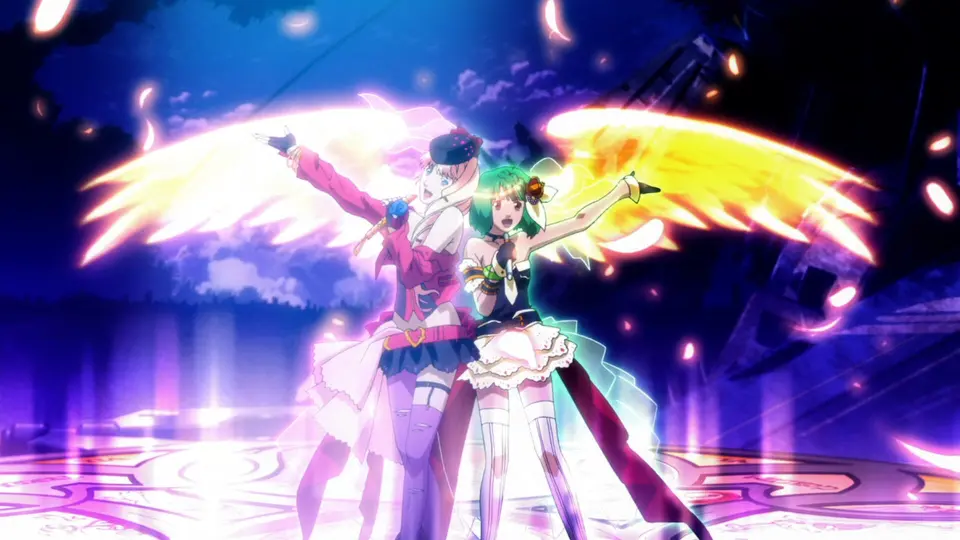 Macross Frontier The Movie Sayonara No Tsubasa Full