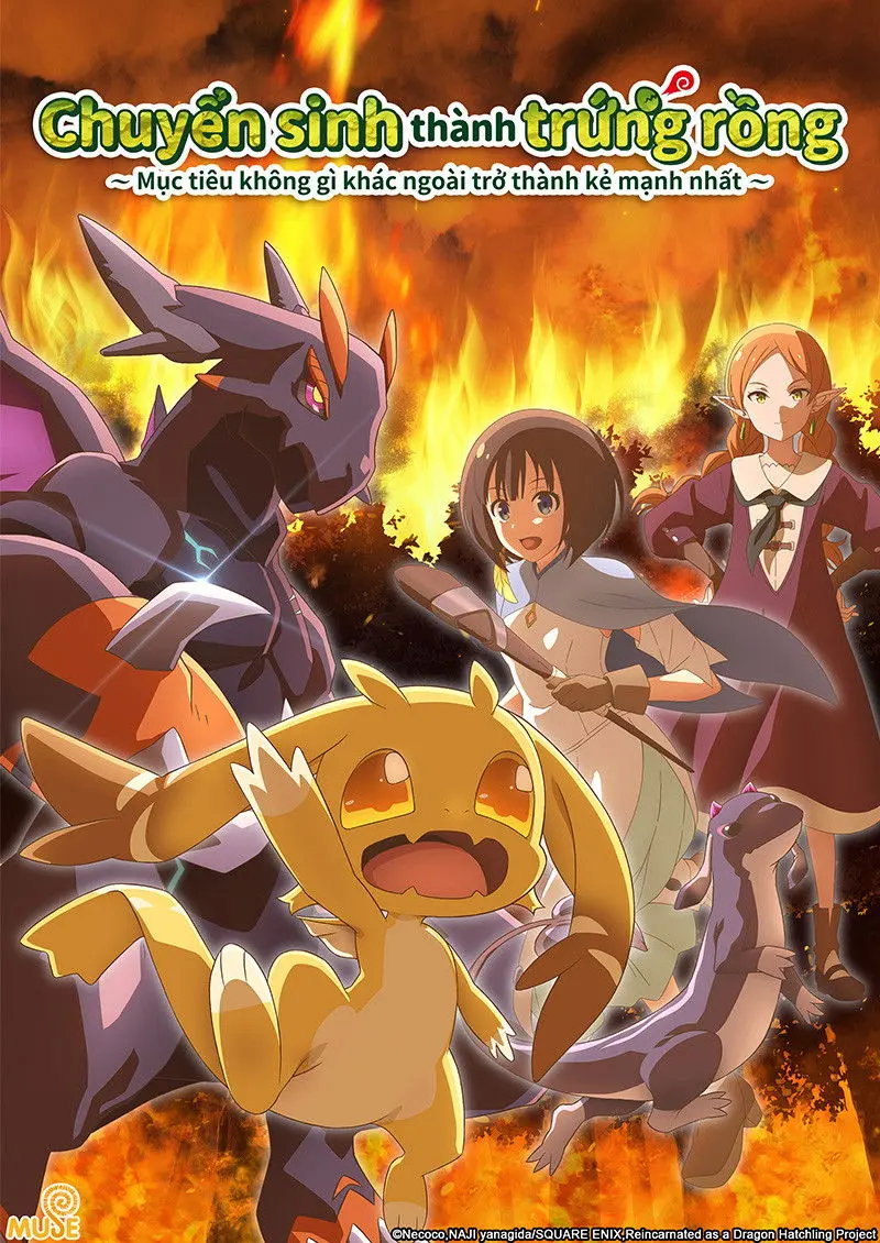 Chuyển Sinh Thành Trứng Rồng – Mục Tiêu Không Gì Khác Ngoài Trở Thành Kẻ Mạnh Nhất (Tensei Shitara Dragon No Tamago Datta)  1